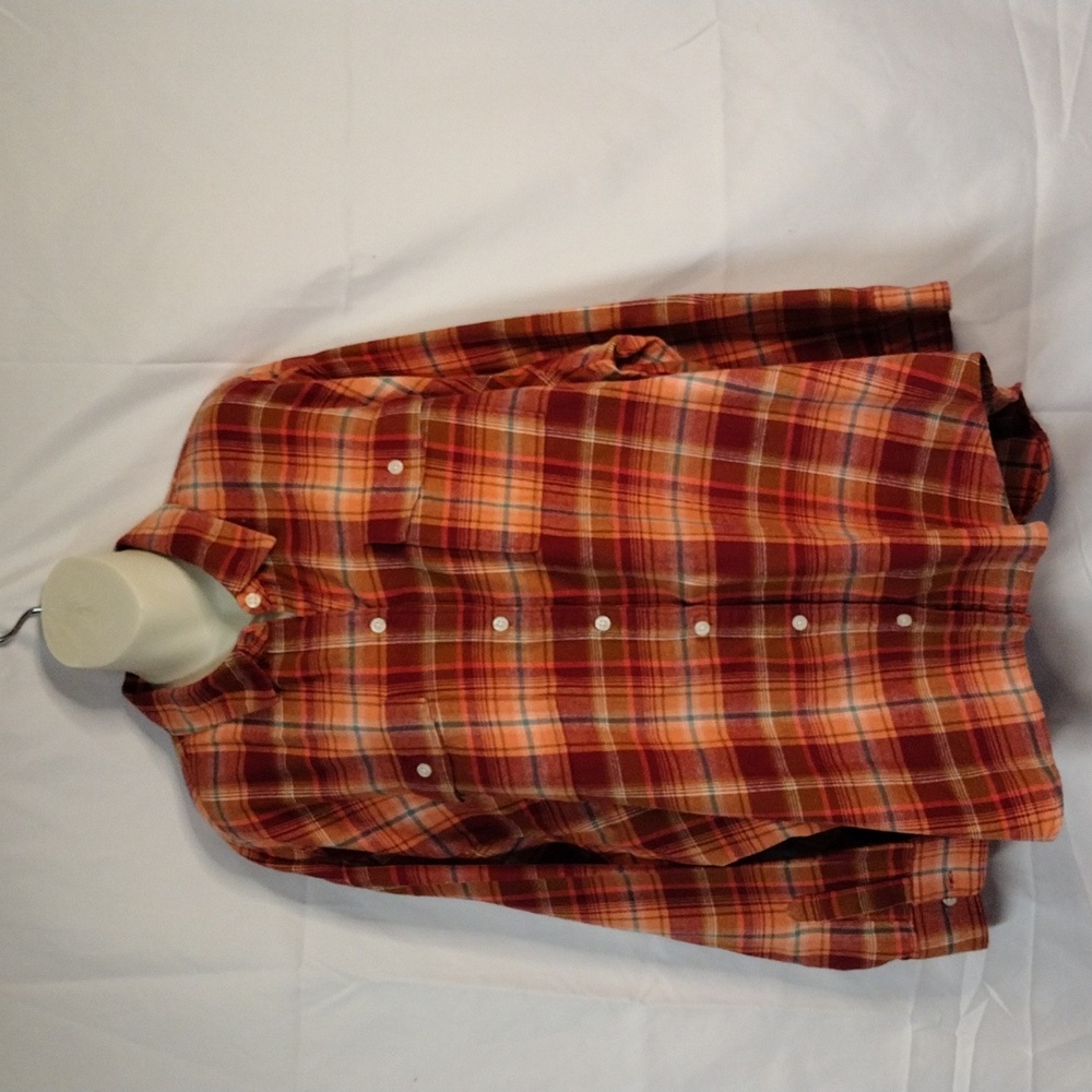 Old Navy The Boyfriend Shirt For Women Size XXL